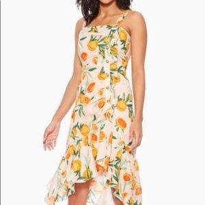 Parker Millie Oranges Sundress *NWOT*